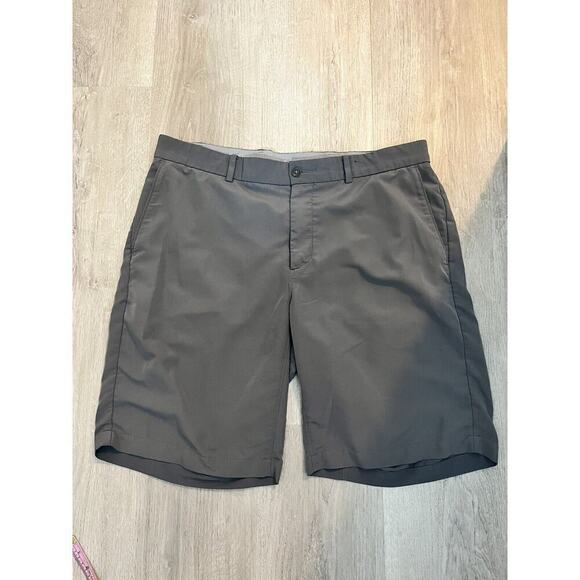 Nike Golf Men's Standard Fit Dri-Fit Gray Golf Shorts Size 34 - Picture 1 of 11